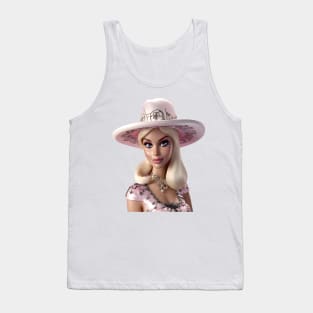 Sparkling Cowgirl Barbi Tank Top